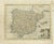 Antique Map of Spain and Portugal by Kitchin, 1770 For Sale