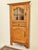 2000 - 2009 Small Corner Cabinet in Oak, 1800s For Sale - Image 5 of 13