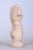 Original Mid-Century Statue in Patinated Plaster, Czechia, 1960s For Sale - Image 6 of 9