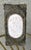 Art Nouveau Late 20th-Century Art Nouveau-Inspired Bronze-Tone Filigree Easel Back Picture Frame For Sale - Image 3 of 18