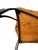 Wood Mid 20th Century Rustic Modern Iron & Live Edge Wood Dining Chair – Industrial Artisan Style For Sale - Image 7 of 7
