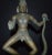 Mid Century Indian Chola Style Bronze Metal Krishna Dance Snake Tandava Tall Large Antique Statue Figure For Sale - Image 4 of 13