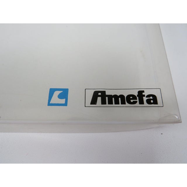 Mid-Century Dutch Cake Serving Set in Teak and Stainless Steel from Amefa, 1960s, Set of 7 For Sale - Image 4 of 6