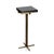 Contemporary Florenza Petrified Wood Cocktail Table, Square For Sale - Image 3 of 3