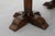 French Refectory Style Oak Dining Table with Turned Double Pedestal Base, 1950s For Sale - Image 9 of 14