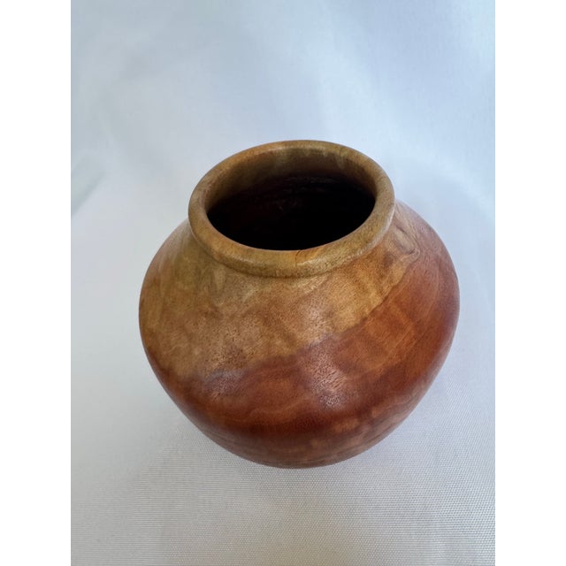2020s Eucalyptus Vase "Flared" For Sale - Image 5 of 6