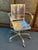 Chrome Philippe Starck for Emeco Hudson Swivel Armchair For Sale - Image 8 of 12