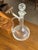 Large Clear Glass Carafe with Stopper from Biot, 1956 For Sale - Image 12 of 13