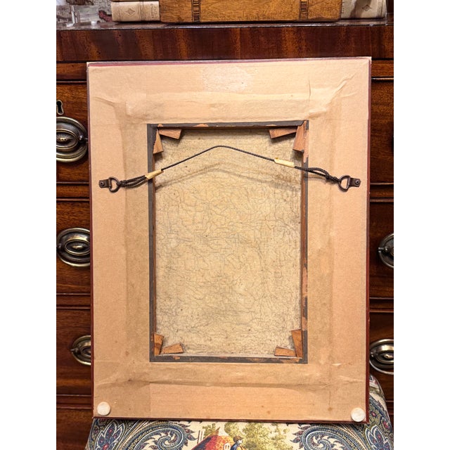 19th Century English Oil Painting For Sale In Nashville - Image 6 of 7