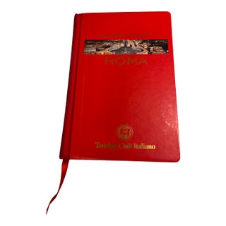 Roma Guida d'Italia Touring Club Book For Sale