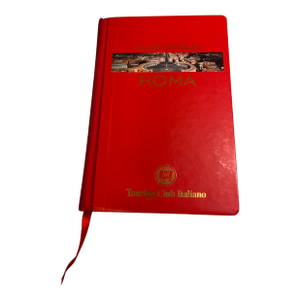 Roma Guida d'Italia Touring Club Book