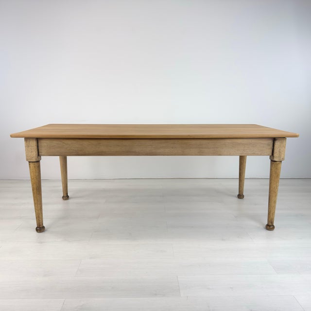 Vintage French Dining Table For Sale - Image 4 of 15