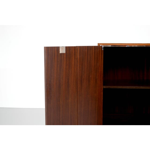 Cabinet attributed to Jules Wabbes for Le Mobilier Universel, Belgium, 1960s For Sale - Image 3 of 15