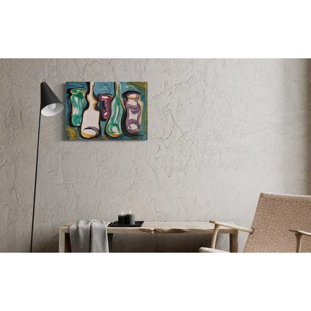 Jordi Maragall Mira, Composition, 1994, Watercolor on Paper For Sale - Image 4 of 5