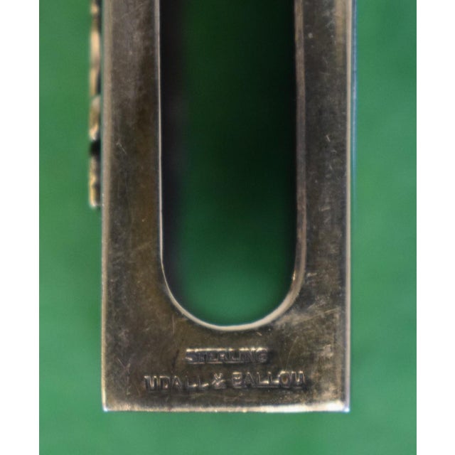 Traditional Set of 3 Sterling Matchbook Holders With Enamel Scottish Terriers Provenance: The Susie Hilfiger Collection For Sale - Image 3 of 6