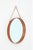 Mid-Century Modern Mid-Century Modern Teak Model 103 Wall Mirror from Glas Mäster, Markaryd, Sweden, 1970s For Sale - Image 3 of 13