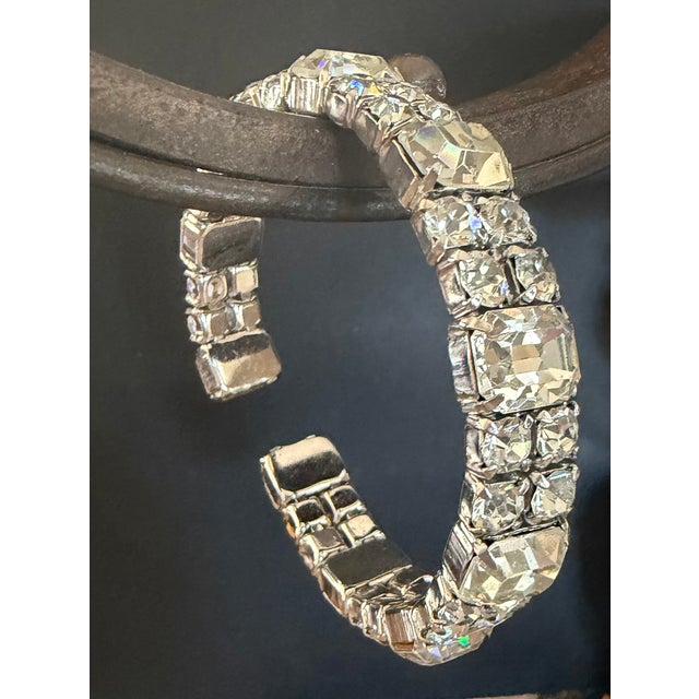 Art Deco Early 20th Century Art Deco Cuff Bracelet For Sale - Image 3 of 4