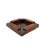 Brown Mid-Century Ashtray and Cigars Box, Italy, 1950s, Set of 2 For Sale - Image 8 of 18