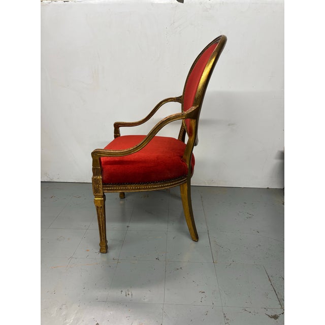 Late 20th Century Vintage Armchair For Sale - Image 9 of 12