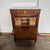 Antique Biedermeier Secretaire in Walnut with Secret Compartment For Sale - Image 16 of 18
