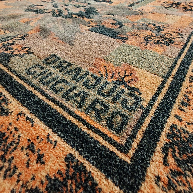 Vintage Wool Rug by Giorgetto Giugiaro for Paracchi, 1990s For Sale - Image 6 of 9
