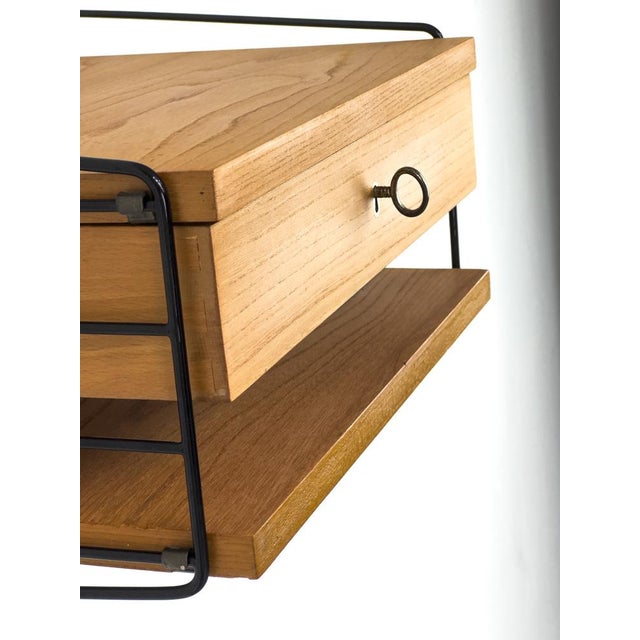 Vintage Wall Shelf by Kajsa & Nils Strinning for String, 1960s For Sale - Image 4 of 13