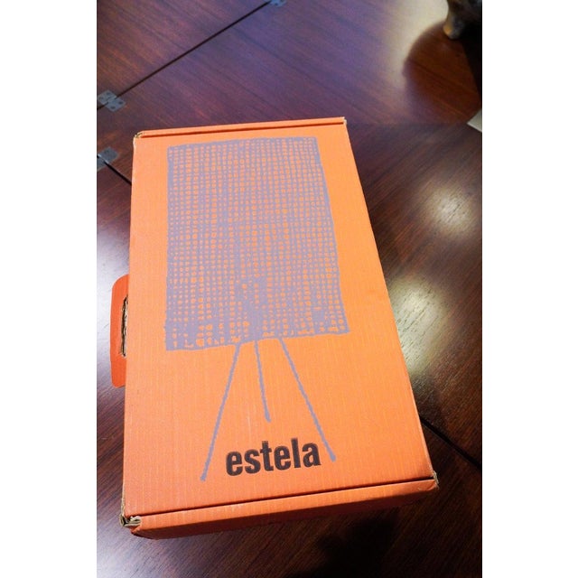 Estela Table Lamp by the Campana Brothers for Oluce, 1994 For Sale - Image 15 of 18