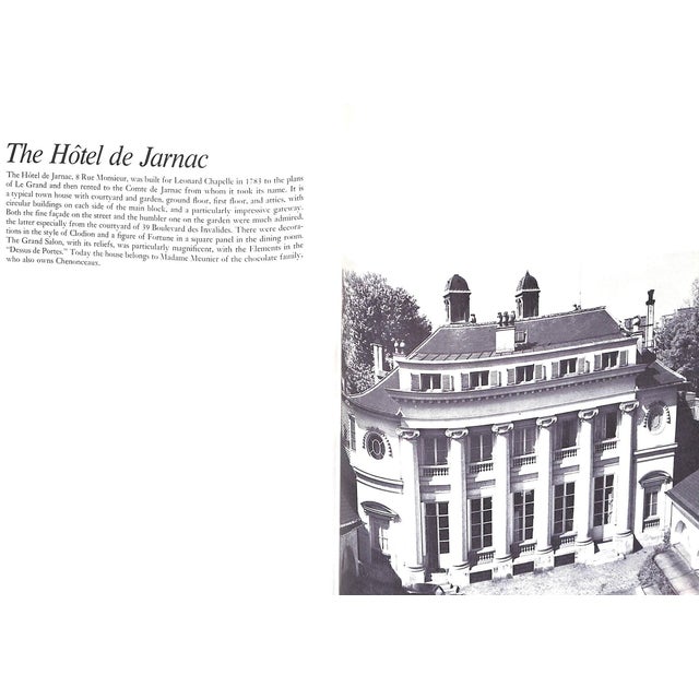 "Les Pavillons: French Pavilions of the Eighteenth Century" 1962 Connolly, Cyril & Zerbe, Jerome For Sale - Image 9 of 12