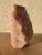 Glass Large Raw Rose-Quartz Crystal Stone For Sale - Image 7 of 12