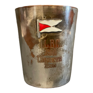 1960 Indian Landing Boating Club Maryland Sailing Trophy Cup