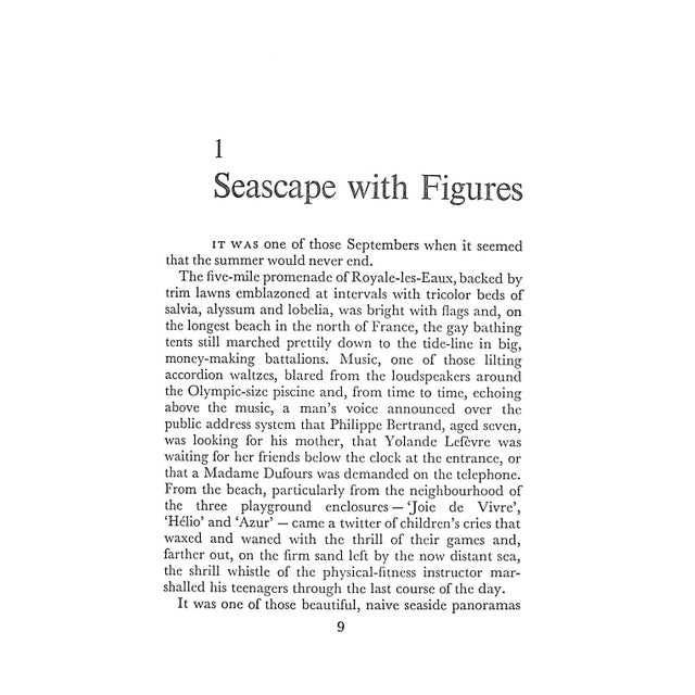 Paper "On Her Majesty's Secret Service" 1963 Fleming, Ian For Sale - Image 7 of 7