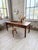 Early 20th Century Antique Farmhouse Table in Walnut, 1900s For Sale - Image 5 of 18