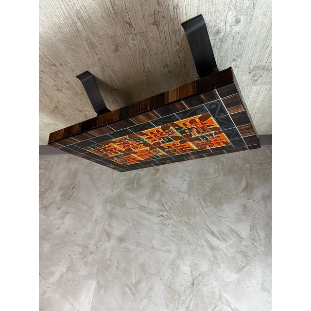 Vintage Coffee Table, 1960 For Sale - Image 4 of 11