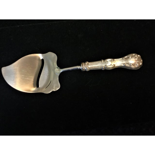 Vintage Sterling Silver Spar Cheese Plane With Stainless Blade For Sale - Image 9 of 9