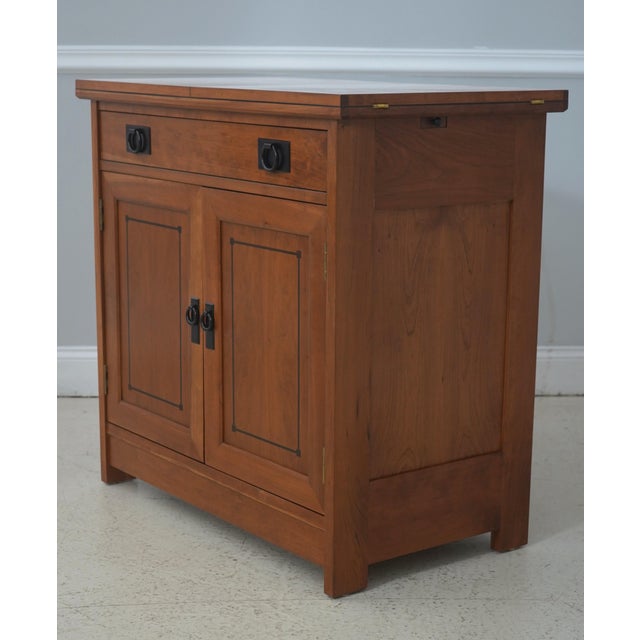 Age: C.2000 Details: Finish No.3 21st C. Collection Cherry Adjustable Shelves Dovetailed Drawer Construction High Quality...