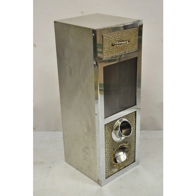 Vintage Stainless Steel Industrial Restaurant Coffee Bean Storage Dispenser. *Price is per dispenser. currently 2...