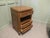 This is a pretty pair of cabinets or chevets, they are made in good quality Oak and are different designs. They both have...