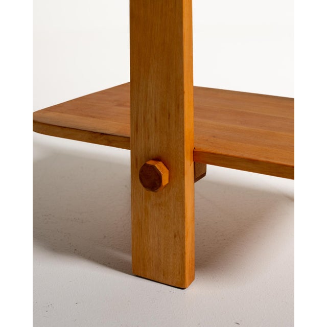Brown Scandinavian Beech Valet Stand, 1950s For Sale - Image 8 of 9