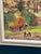 1960s Pierre Van Der Stok, Landscape, 1960, Oil Painting on Canvas, Framed For Sale - Image 5 of 16