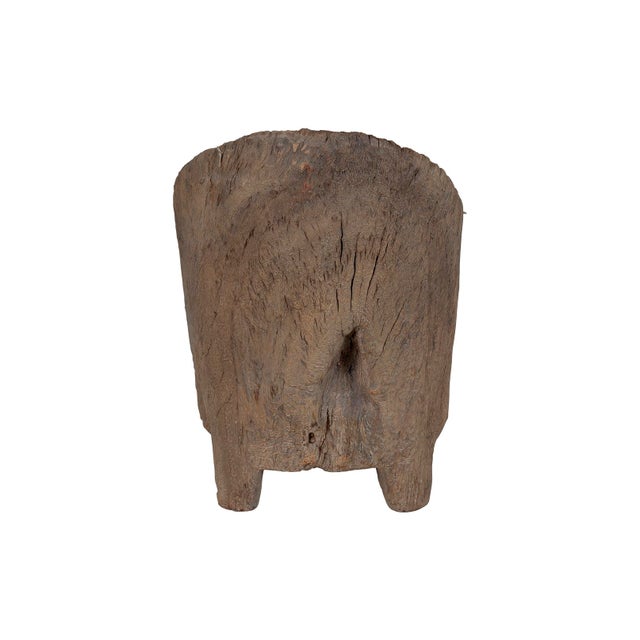 Wood Organic Form Trunk Chair For Sale - Image 7 of 8