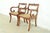 John M Smyth Kindel Furniture Style Regency Carved Solid Mahogany Armchairs, Pair For Sale - Image 4 of 14