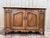 Brown 18th Century Louis XV Provincial Low Buffet in Fruit Wood For Sale - Image 8 of 8