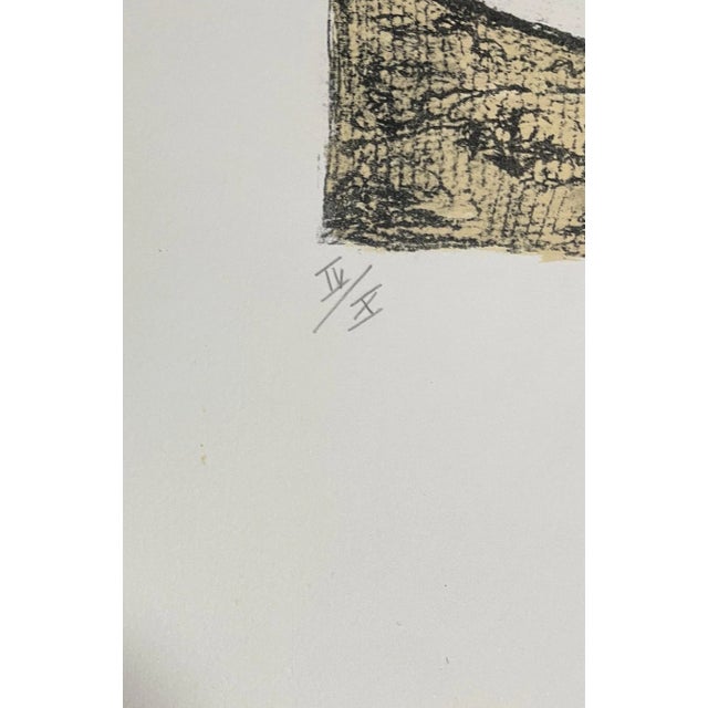 1960s Giorgio De Chirico, L'Ospite dei Bagnanti Misteriosi, Lithograph, 1969 For Sale - Image 5 of 6