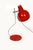 A striking vintage desk lamp designed by Josef Hurka for Lidokov, Czechoslovakia, 1960s. This iconic mid-century model...