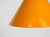 Vintage Model Billiard Pendant Lamp in Orange Metal by Louis Poulsen, 1970s For Sale - Image 11 of 17