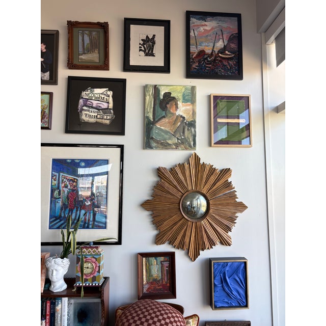 2020s 2025 Werner Bronkhurst “Get Served” After Rothko Sold Out Closed Edition Giclee Print in Solid Oak Frame For Sale - Image 5 of 6