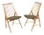 Swedish Spindle Dowel Back Chairs - a Pair For Sale