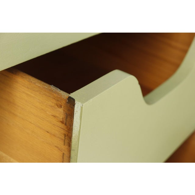 Wood French Style Mid-Century Dresser For Sale - Image 7 of 10