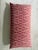 Boho Chic John Robshaw Ikat Bolster in Pink For Sale - Image 3 of 5