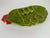 Lovely majolica egg dish. In beautiful condition. Labeled and marked: Artigianato Bassanese Italy. Width: 33cm. Depth:...